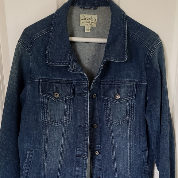 cabelas jean jacket